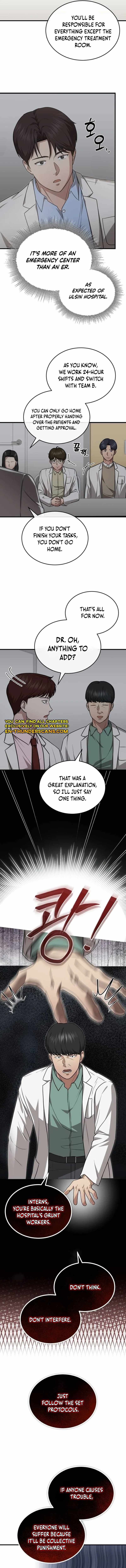 The Regressed Doctor Wants to Live Quietly Chapter 8 12